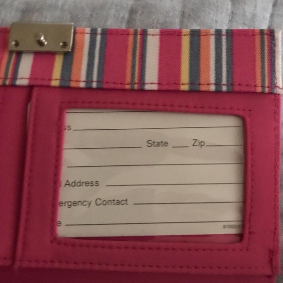NWOT Folding Cardholder Utility Wallet - Picture 5 of 8